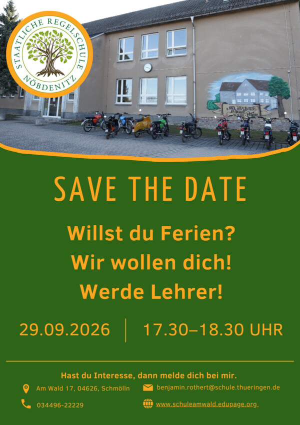 Save the date Flyer_Lehrer