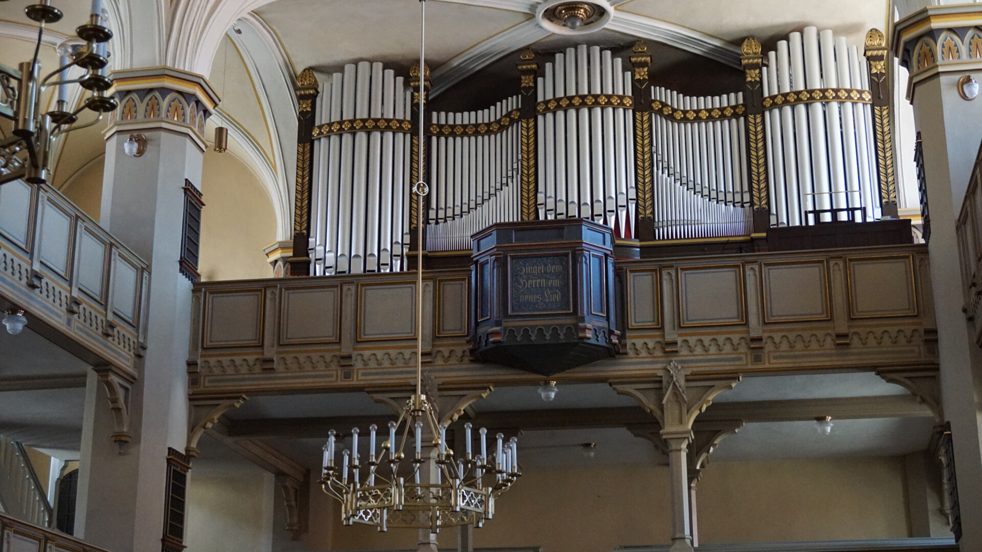 Orgel St. Nicolai