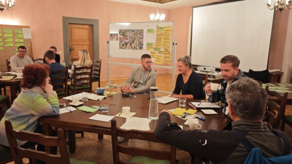 Gruppendiskussion zum Workshop "KlimaWandeln"