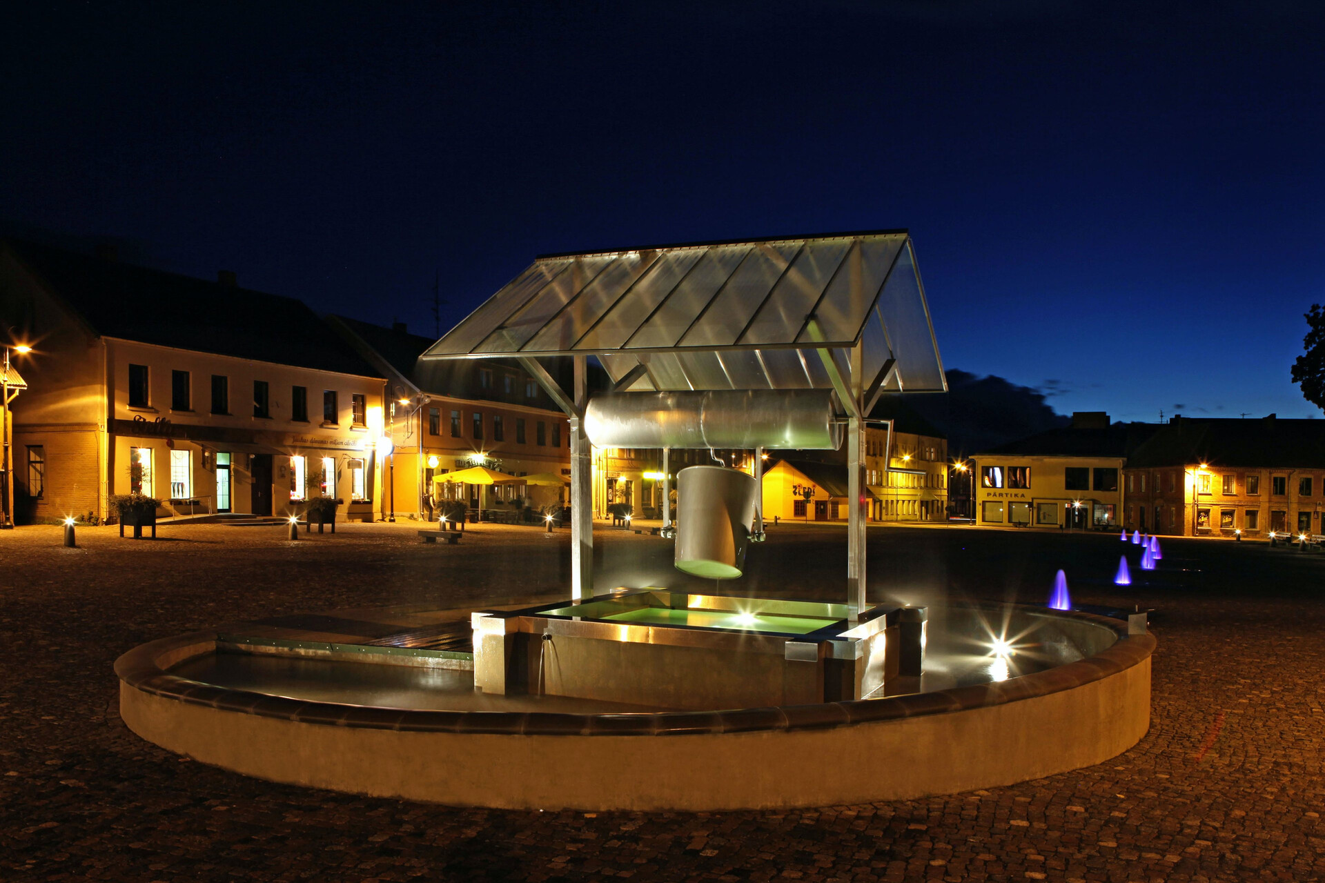 Partnerstadt Dobele Partnerstädte Knopf und Mutzbratenstadt