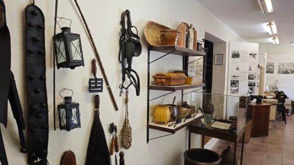 Blick ins Dorfmuseum Altkirchen