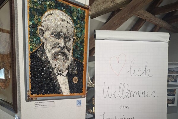 Jungunternehmer-Stammtisch im Knopfmuseum