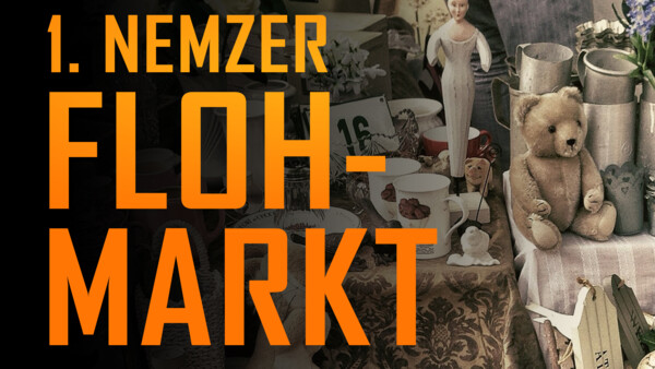 Flohmarkt Plakat