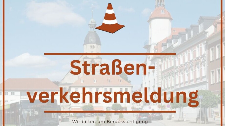 Verkehrsmeldung Verkehrsmeldung