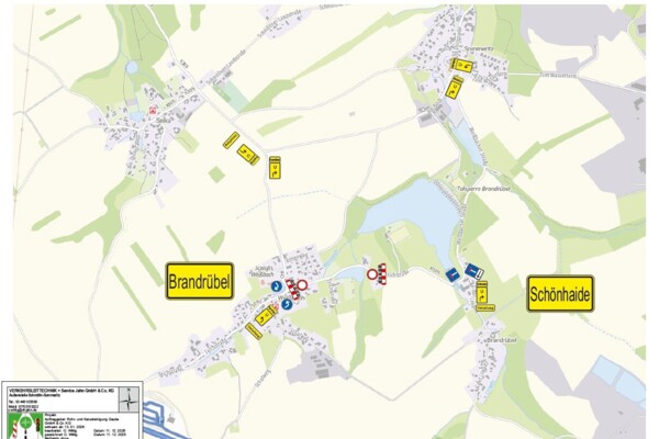Umleitung Weißbach 01-2026