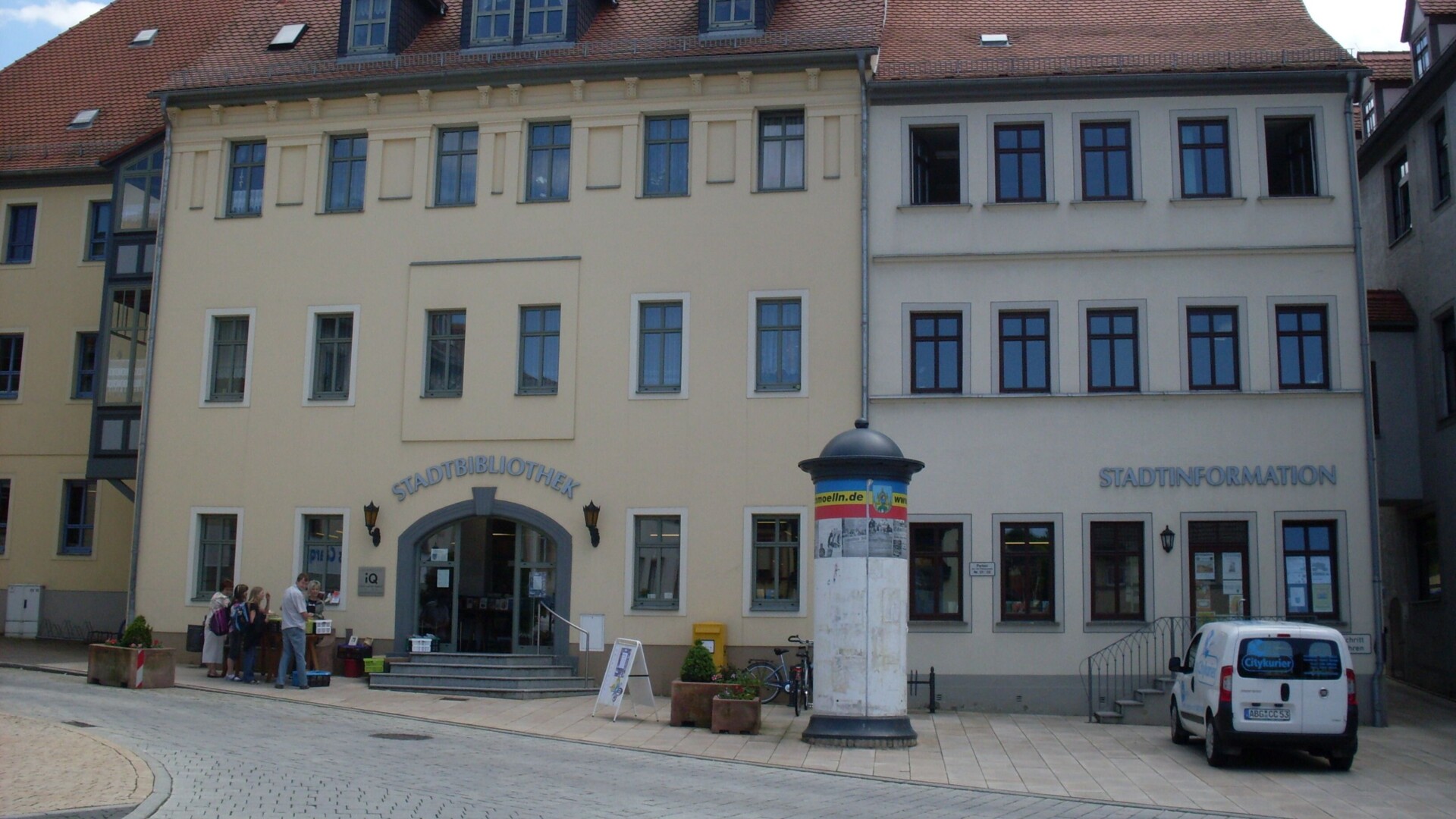 Bibliothek Schmölln Bibliothek Schmölln