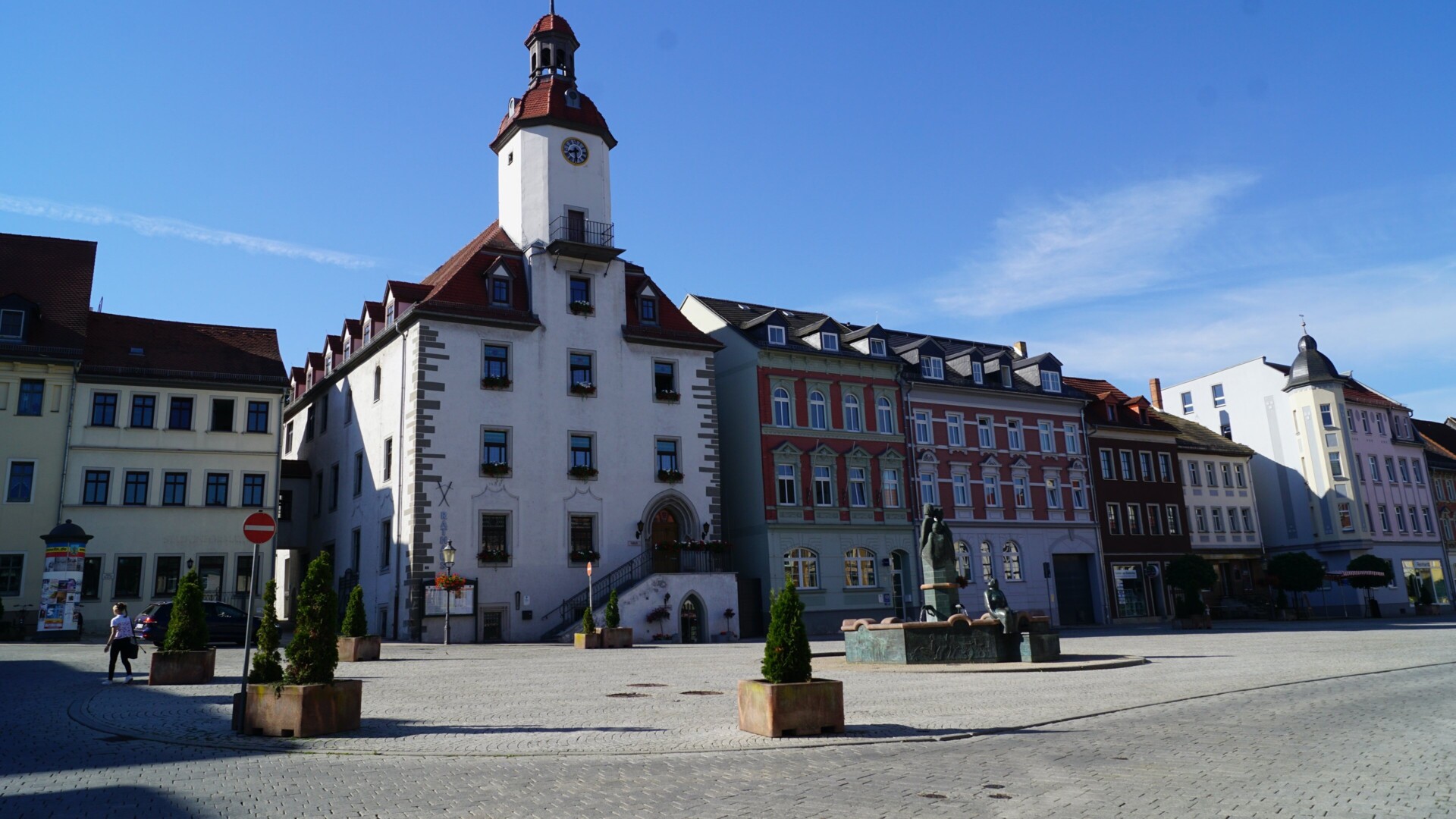 Schmöllner Ratahus - Frontalansicht