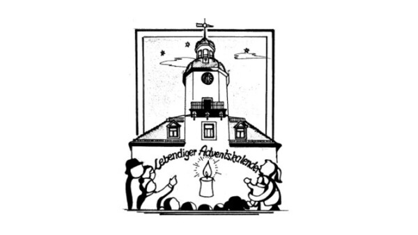 Logo Lebendiger Advenstkalender